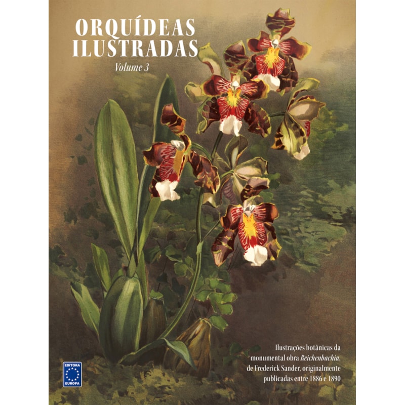 ORQUÍDEAS ILUSTRADAS - VOLUME 3