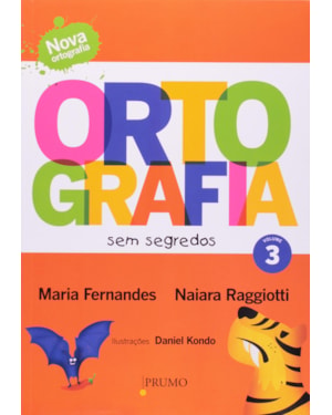 ORTOGRAFIA SEM SEGREDOS - VOL. 3 - 1