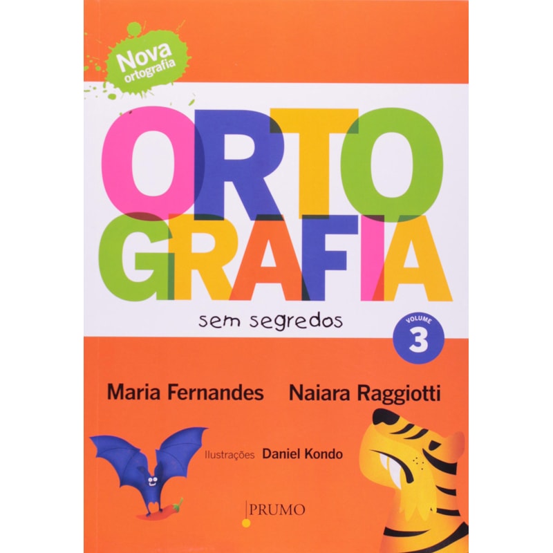 ORTOGRAFIA SEM SEGREDOS - VOL. 3 - 1