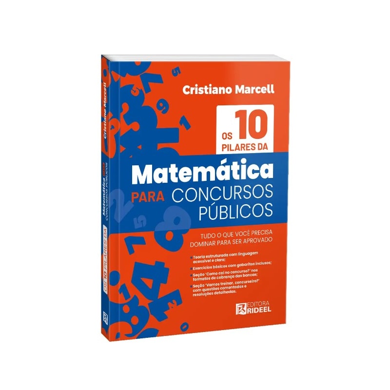 OS 10 PILARES DA MATEMÁTICA PARA CONCURSOS PÚBLICOS