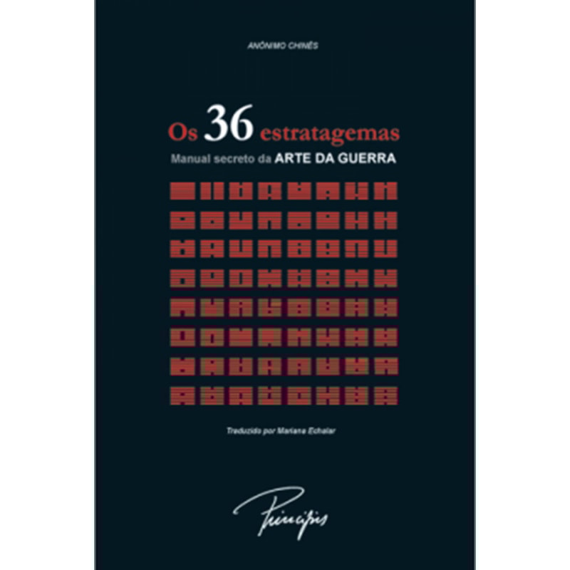 OS 36 ESTRATAGEMAS: MANUAL SECRETO DA ARTE DA GUERRA