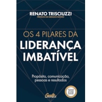 OS 4 PILARES DA LIDERANÇA IMBATÍVEL: PROPÓSITO, COMUNICAÇÃO, PESSOAS E RESULTADOS