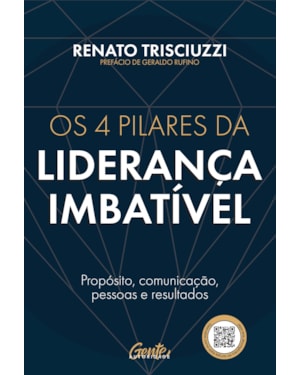 OS 4 PILARES DA LIDERANÇA IMBATÍVEL: PROPÓSITO, COMUNICAÇÃO, PESSOAS E RESULTADOS