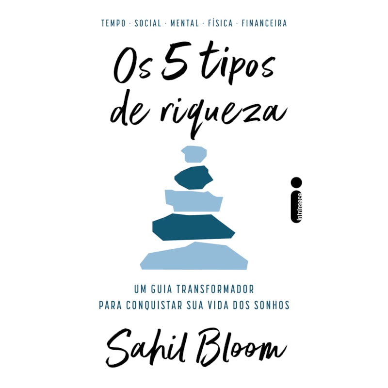 OS 5 TIPOS DE RIQUEZA: UM GUIA TRANSFORMADOR PARA CONQUISTAR SUA VIDA DOS SONHOS