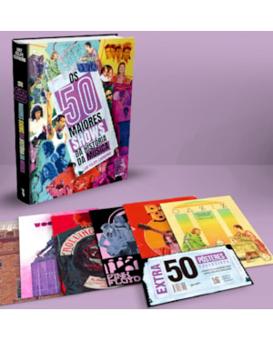 OS 50 MAIORES SHOWS DA HISTÓRIA DA MÚSICA (ACOMPANHA 50 PÔSTERES DESTACÁVEIS EXCLUSIVOS!)