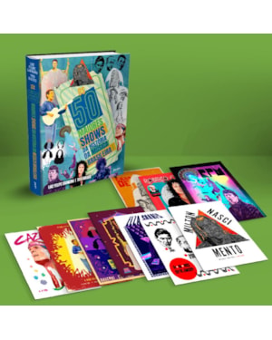 OS 50 MAIORES SHOWS DA HISTÓRIA DA MÚSICA BRASILEIRA (COM 10 PÔSTERES DESTACÁVEIS EXCLUSIVOS!)