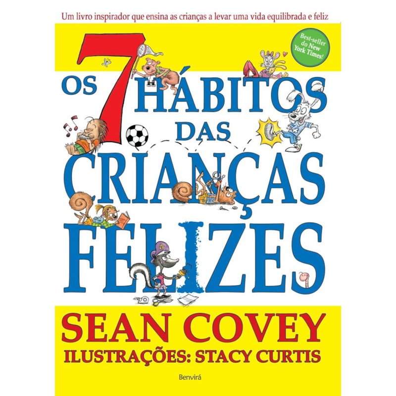 OS 7 HÁBITOS DAS CRIANÇAS FELIZES