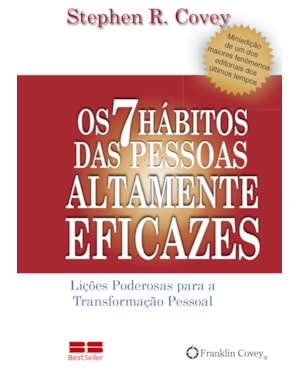 OS 7 HÁBITOS DAS PESSOAS ALTAMENTE EFICAZES (MINIEDIÇÃO): LIÇÕES PODEROSAS PARA A TRANSFORMAÇÃO PESSOAL