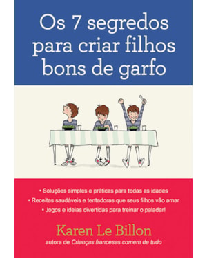 Os 7 segredos para criar filhos bons de garfo