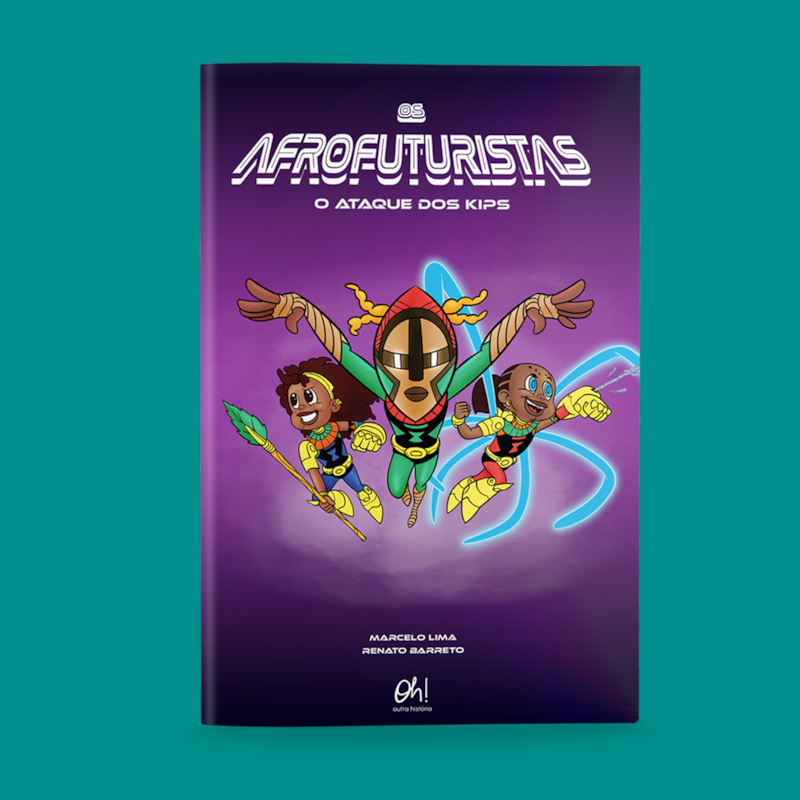 OS AFROFUTURISTAS: O ATAQUE DOS KIPS