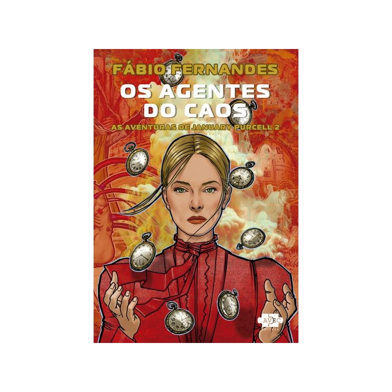 OS AGENTES DO CAOS: AS AVENTURAS DE JANUARY PURCELL VOL. 2