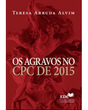 OS AGRAVOS NO CPC DE 2015