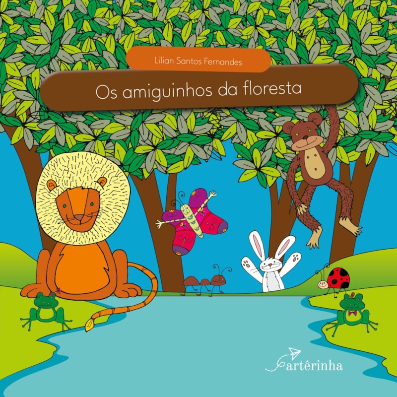 OS AMIGUINHOS DA FLORESTA