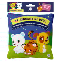 OS ANIMAIS DE DEUS - MEU LIVRO DE PANO