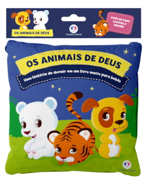 OS ANIMAIS DE DEUS - MEU LIVRO DE PANO
