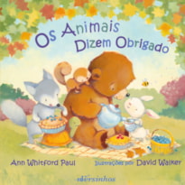 OS ANIMAIS DIZEM OBRIGADO
