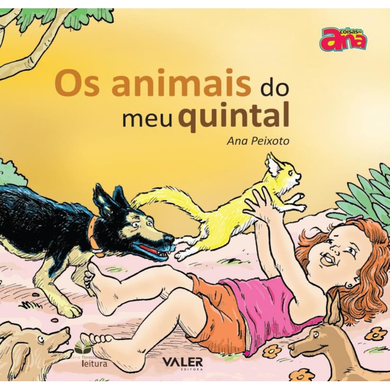 OS ANIMAIS DO MEU QUINTAL