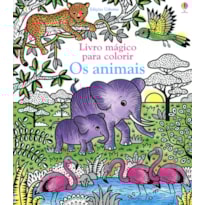 OS ANIMAIS: LIVRO MÁGICO PARA COLORIR