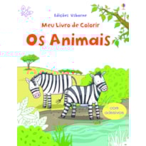 OS ANIMAIS : MEU LIVRO DE COLORIR