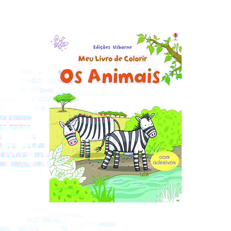 OS ANIMAIS : MEU LIVRO DE COLORIR