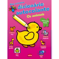 OS ANIMAIS : MEU PRIMEIRO DICIONÁRIO AUTOCOLANTE