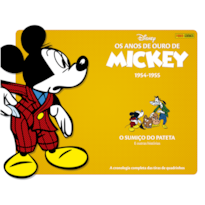 Os anos de ouro de mickey vol. 8 (1954-1955): o sumiço do pateta