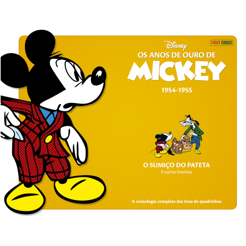 Os anos de ouro de mickey vol. 8 (1954-1955): o sumiço do pateta