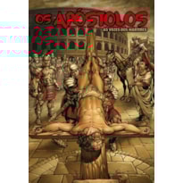 OS APÓSTOLOS - HISTÓRIA EM QUADRINHOS