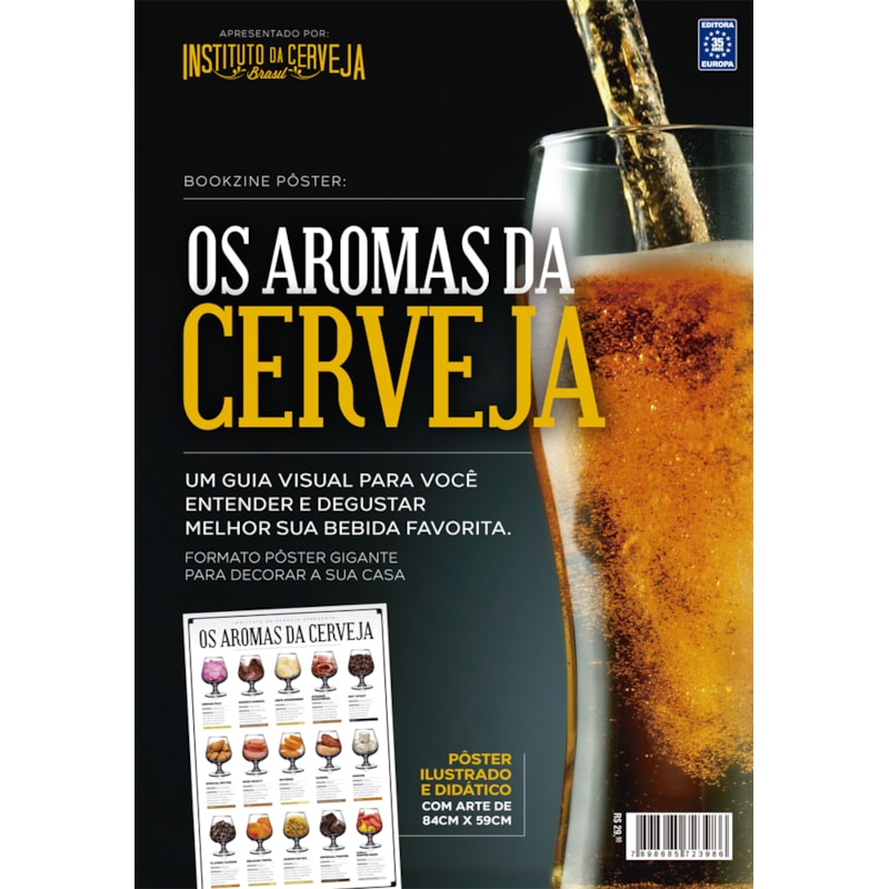 OS AROMAS DA CERVEJA - REVISTAPÔSTER