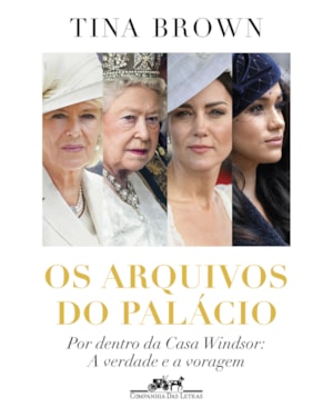 Os arquivos do palácio: por dentro da casa windsor: a verdade e a voragem