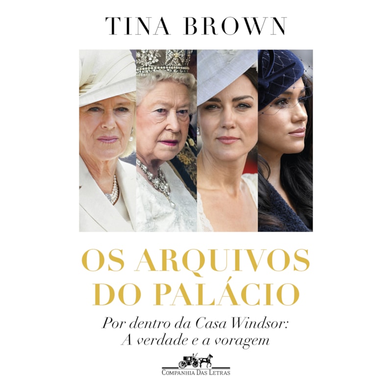 Os arquivos do palácio: por dentro da casa windsor: a verdade e a voragem