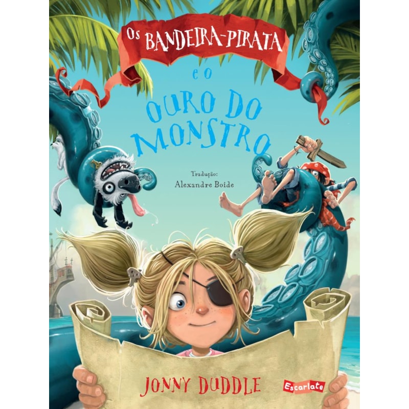 OS BANDEIRA-PIRATA E O OURO DO MONSTRO