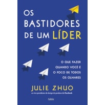 Os bastidores de um líder: o que fazer quando você é o foco de todos os olhares