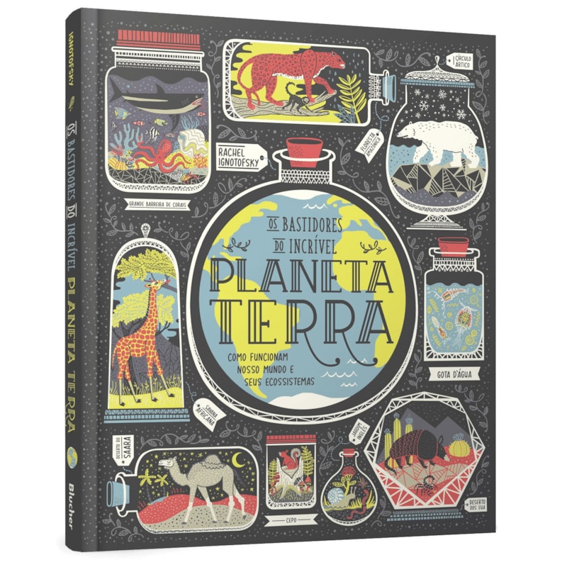 Os bastidores do incrível planeta Terra: como funcionam nosso mundo e seus ecossistemas