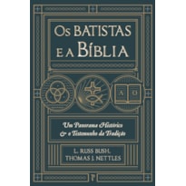 OS BATISTAS E A BÍBLIA