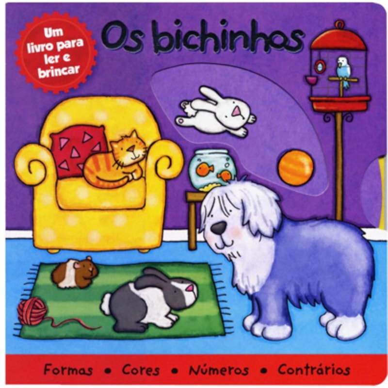 OS BICHINHOS : LER E BRINCAR