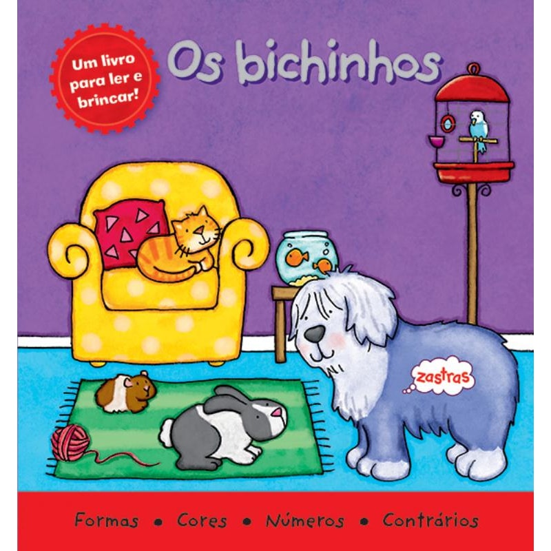 OS BICHINHOS : LER E BRINCAR