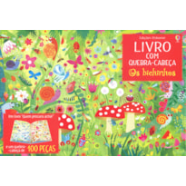 OS BICHINHOS: LIVRO COM QUEBRA-CABEÇA
