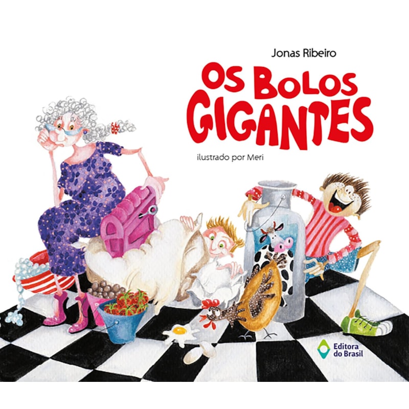 OS BOLOS GIGANTES