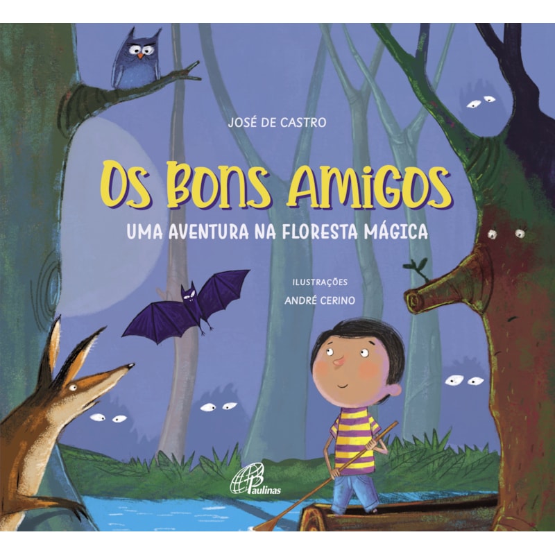 Os bons amigos: uma aventura na floresta mágica