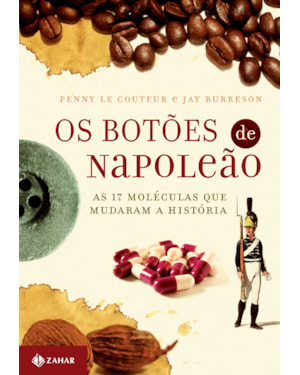 OS BOTÕES DE NAPOLEÃO: AS 17 MOLÉCULAS QUE MUDARAM A HISTÓRIA