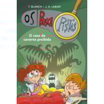 OS BUSCAPISTAS - O CASO DA CAVERNA PROIBIDA - LIVRO 10