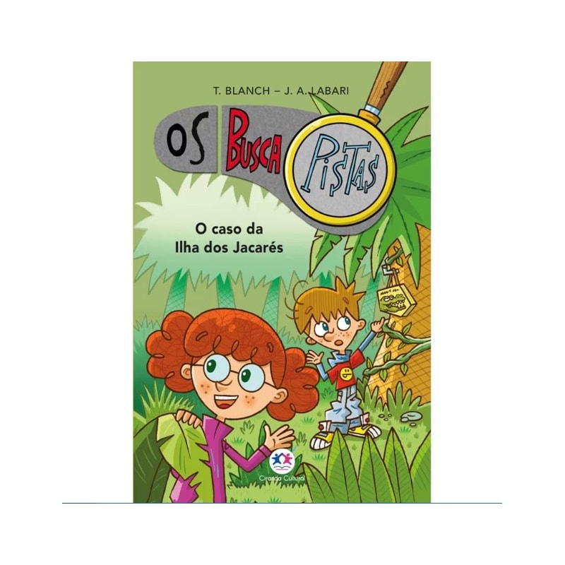 OS BUSCAPISTAS - O CASO DA ILHA DOS JACARÉS - LIVRO 5