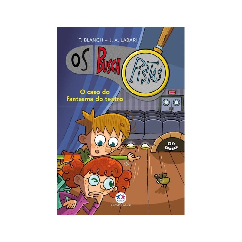 OS BUSCAPISTAS - O CASO DO FANTASMA DO TEATRO - LIVRO 8