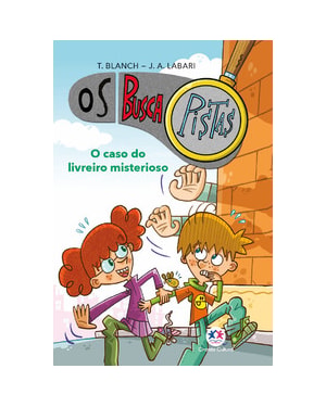 OS BUSCAPISTAS - O CASO DO LIVREIRO MISTERIOSO - LIVRO 2