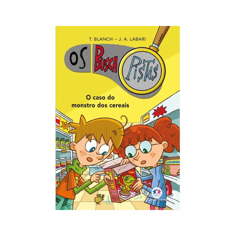OS BUSCAPISTAS - O CASO DO MONSTRO DOS CEREAIS - LIVRO 6