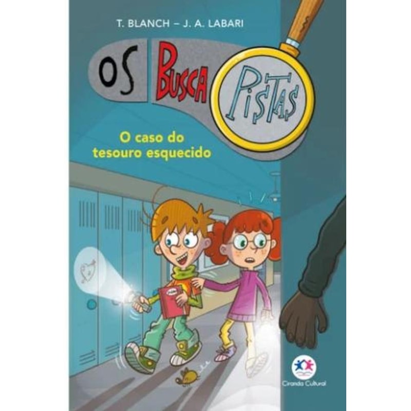 OS BUSCAPISTAS - O CASO DO TESOURO ESQUECIDO - LIVRO 9