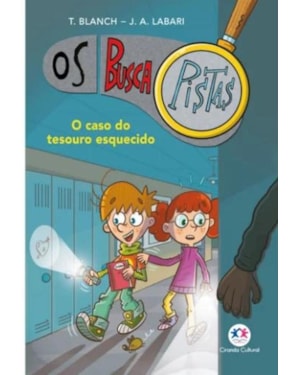 OS BUSCAPISTAS - O CASO DO TESOURO ESQUECIDO - LIVRO 9