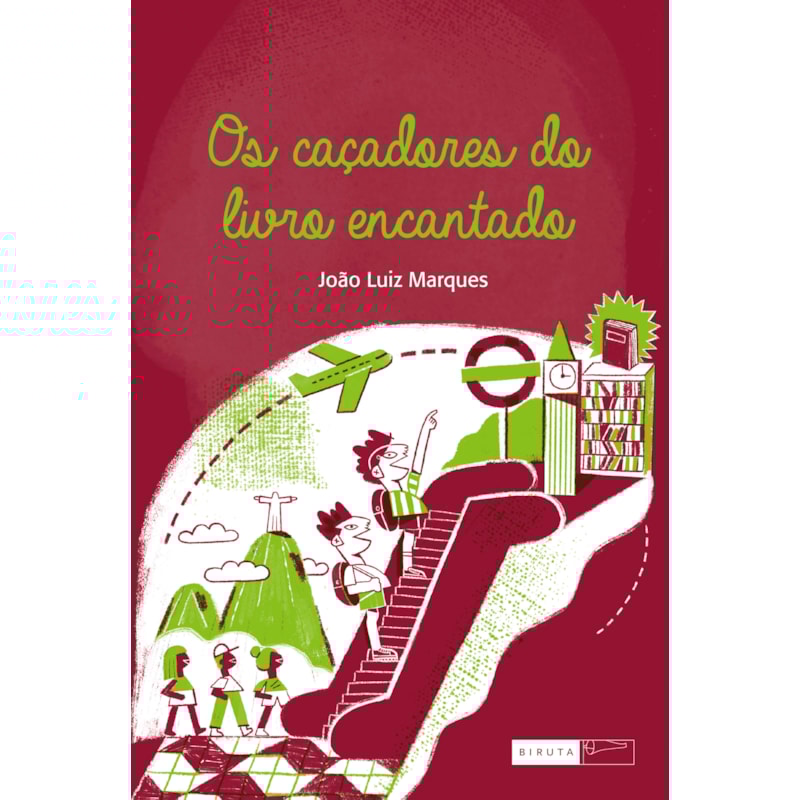 OS CAÇADORES DO LIVRO ENCANTADO