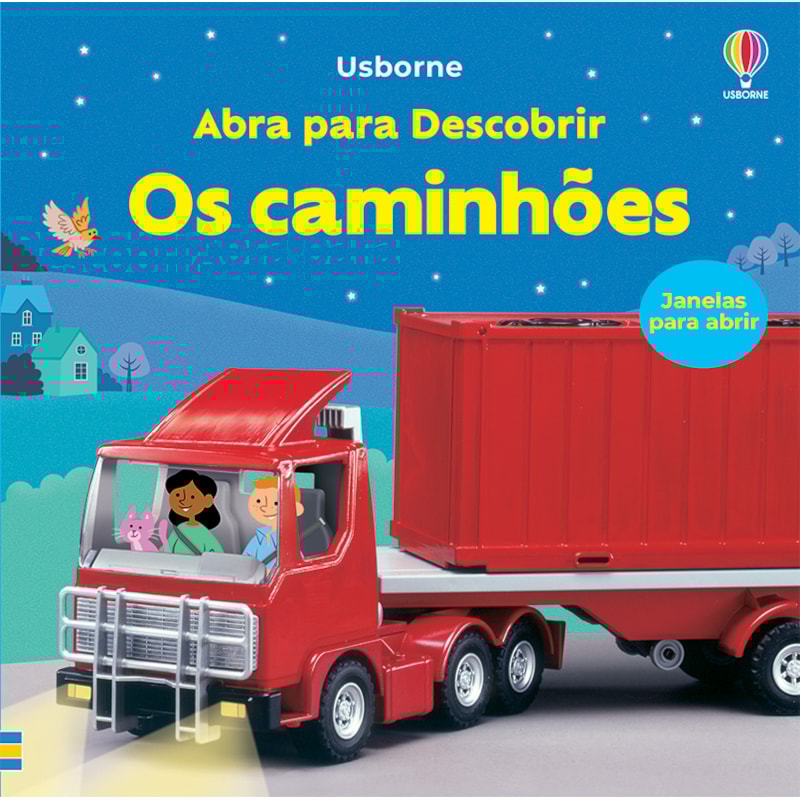 OS CAMINHÕES: ABRA PARA DESCOBRIR